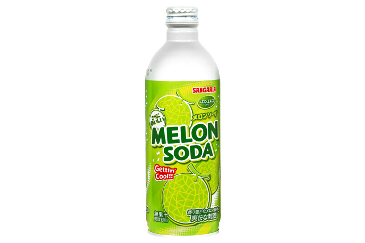 SANGARIA CARBONATED SODA HONEYDEW 500ML